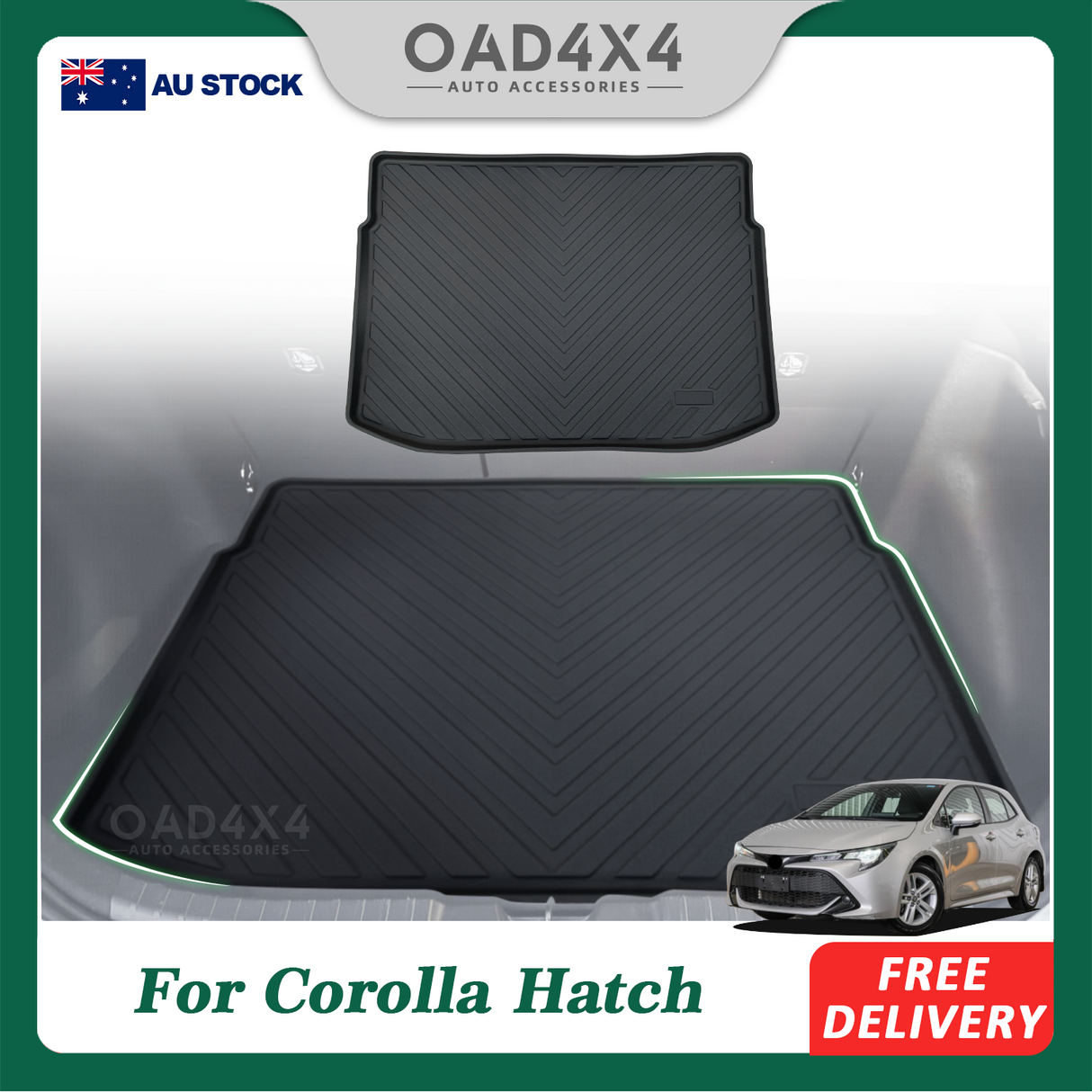 Boot Liner for Toyota Corolla Hatch 2018-Onwards