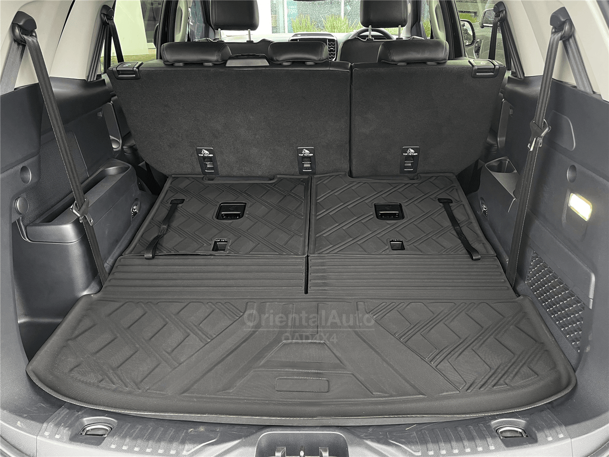 5D TPE Car Floor Mats for Ford Everest Next-Gen 2022-Onwards