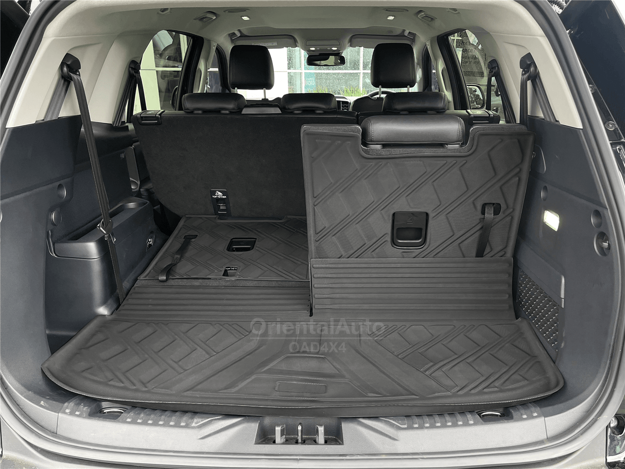 5D TPE Car Floor Mats for Ford Everest Next-Gen 2022-Onwards