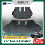 Boot Liner for Toyota Fortuner 2015-Onwards with Inner Rear Step Panel Covered