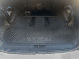 Boot Liner for Toyota Fortuner 2015-Onwards with Inner Rear Step Panel Covered