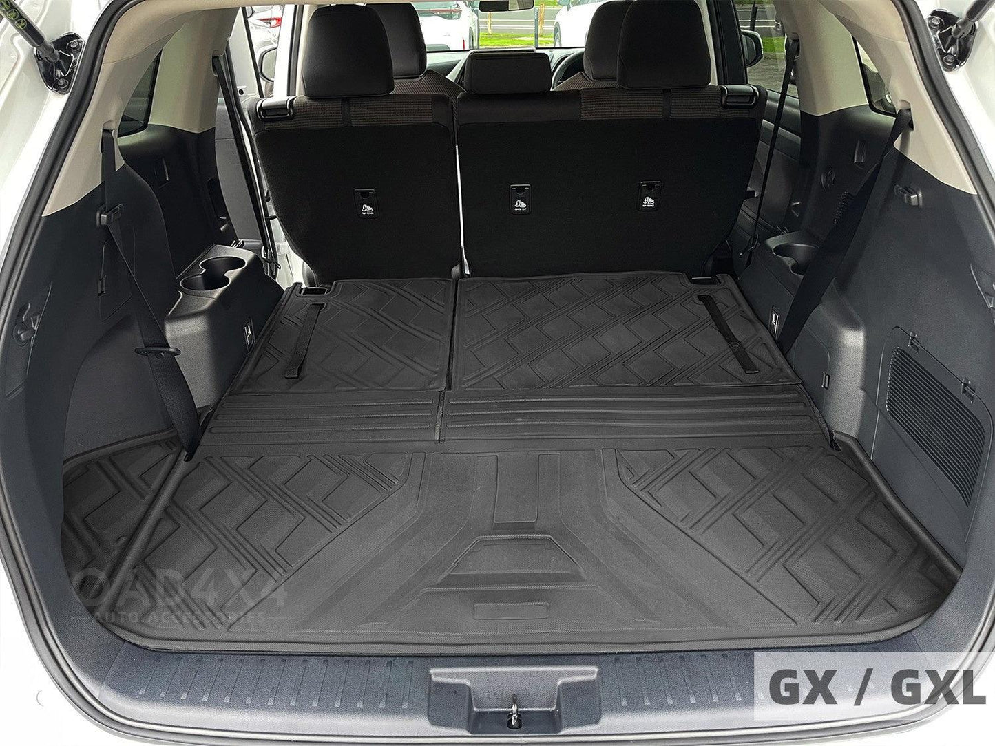 5D Double-Layer Car Floor Mats for Toyota Kluger 2021-Onwards