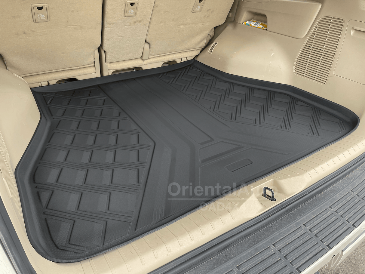 Boot Liner for Toyota Landcruiser 300 Series 5 Seater 2021-Onwards