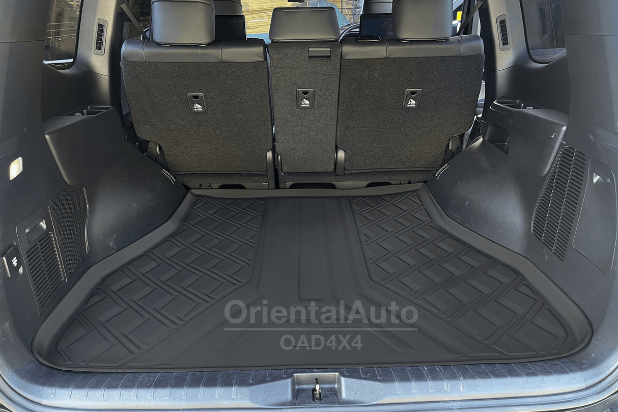 Boot Liner for Lexus LX500d LX600 5 Seats 2021-Onwards