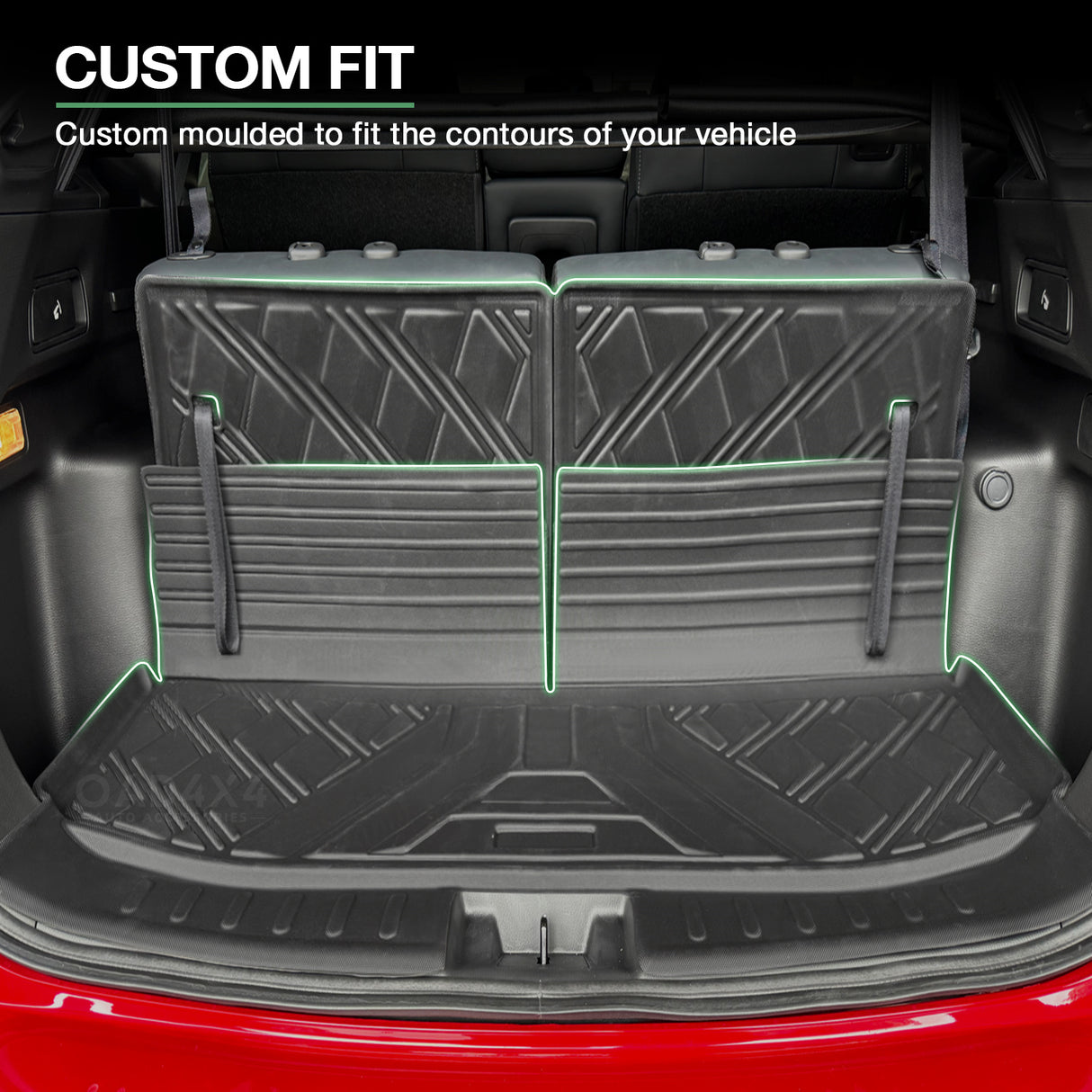 Boot Liner for Mitsubishi Outlander ZM Series 7 Seats 2021-Onwards