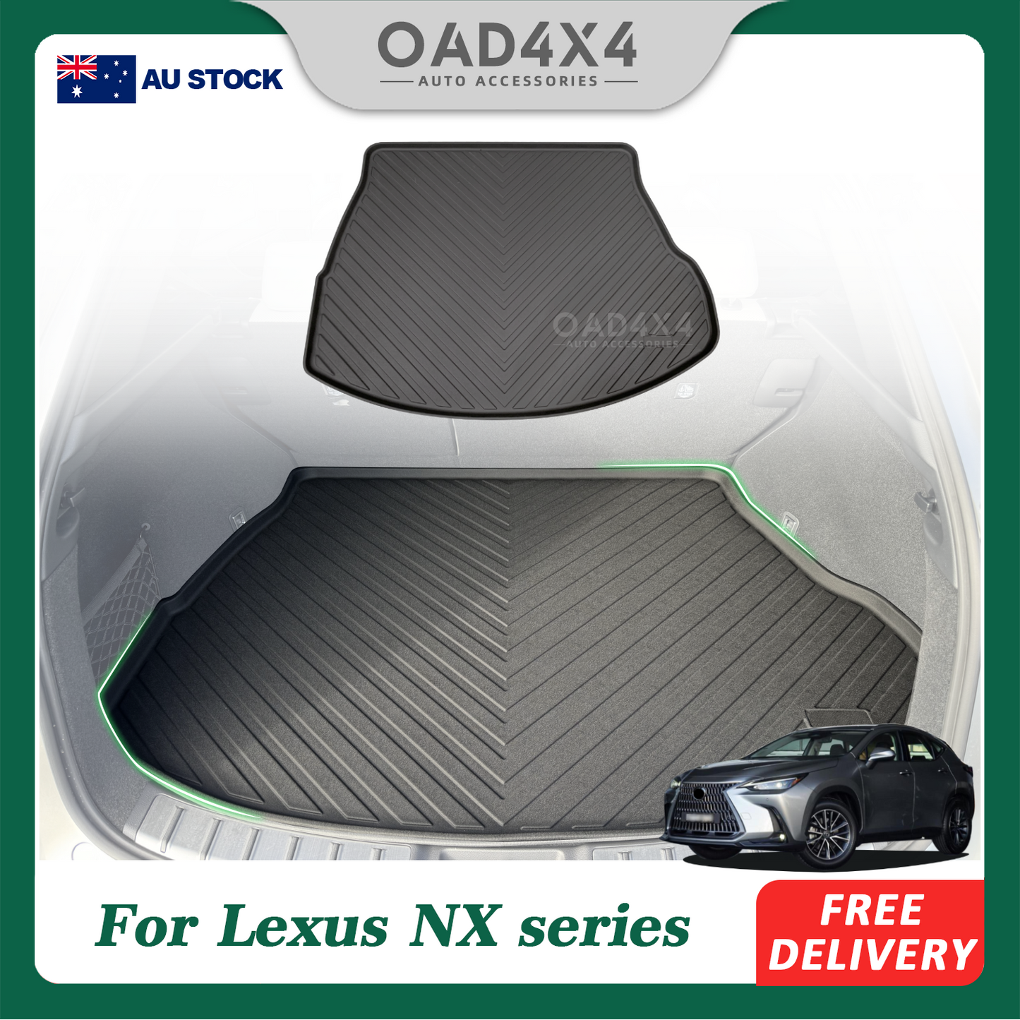 Boot Liner for Lexus NX Series 2022-Onwards