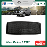 Boot Liner for Nissan Patrol Y62 2012-Onwards