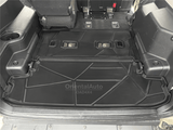 5D TPE Car Floor Mats for Mitsubishi Pajero 2000-2021