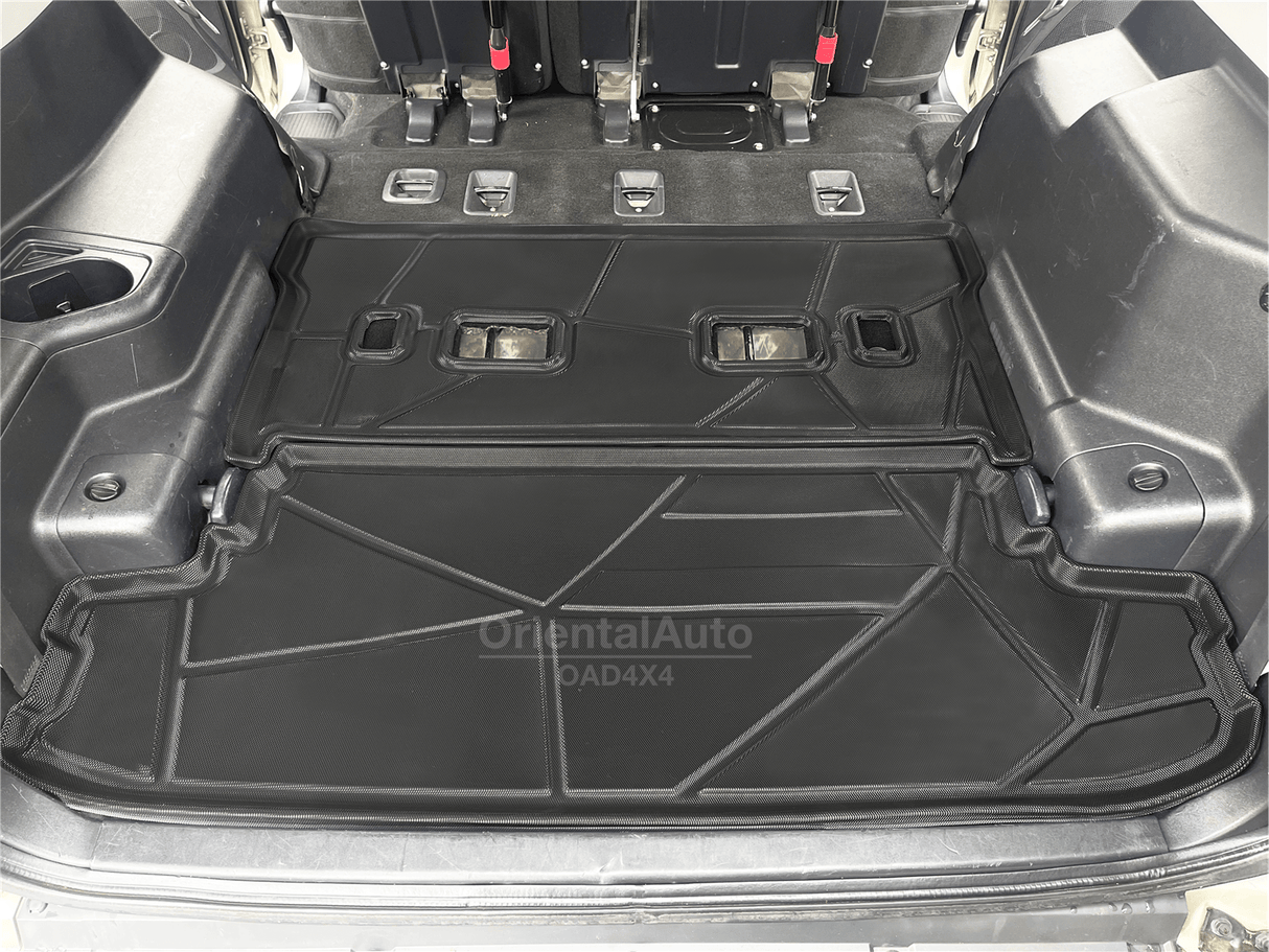 5D TPE Car Floor Mats for Mitsubishi Pajero 2000-2021