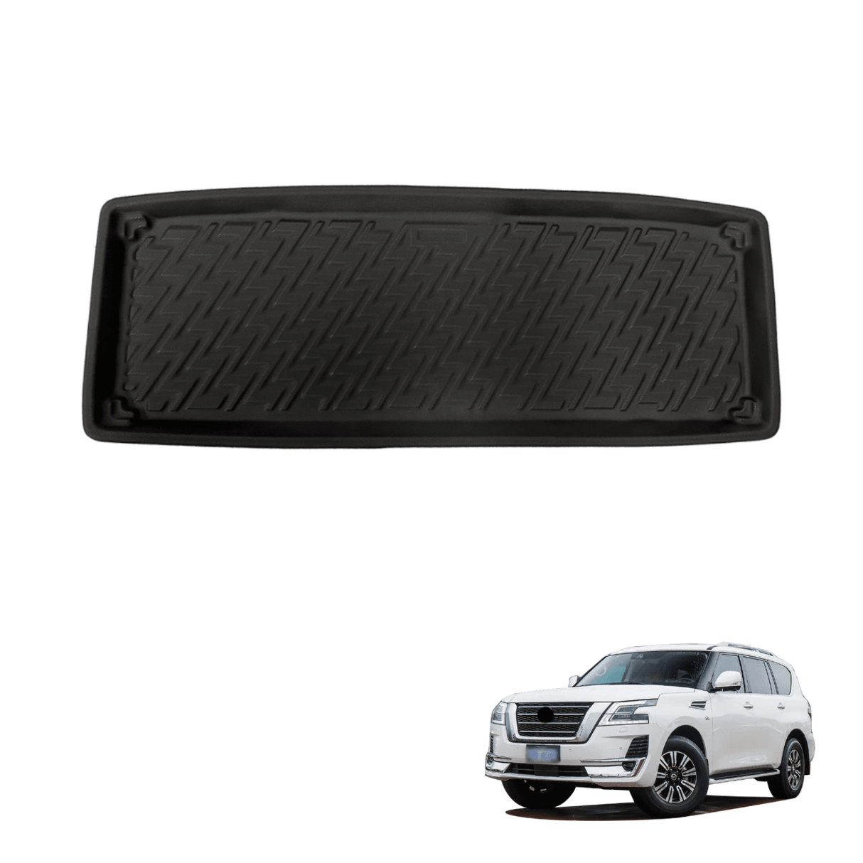 Boot Liner for Nissan Patrol Y62 2012-Onwards