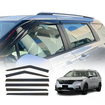 Weather Shields For KIA Carnival KA4 Series 2020-onwards 6PCS