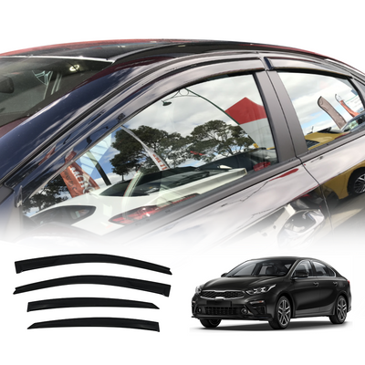 Weather Shields For KIA Cerato BD Series Sedan 2018-Onwards