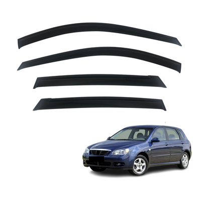 Weather Shields For KIA Cerato LD Series Hatch 5D 2004-2008