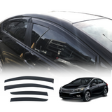 Weather Shields For KIA Cerato YD Series Sedan 2013-2018