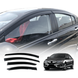 Weather Shields for Honda City 2014-Onwards