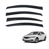 Weather Shields for Honda Civic Sedan 2012-2016