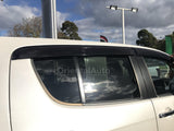 Injection Weather Shields for Holden Colorado 7 RG Series 2012-2016