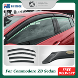 Weather Shields for Holden Commodore ZB Sedan 2017-Onwards