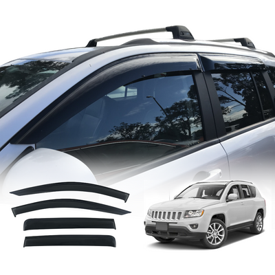 Weather Shields For JEEP Compass 2007-2017