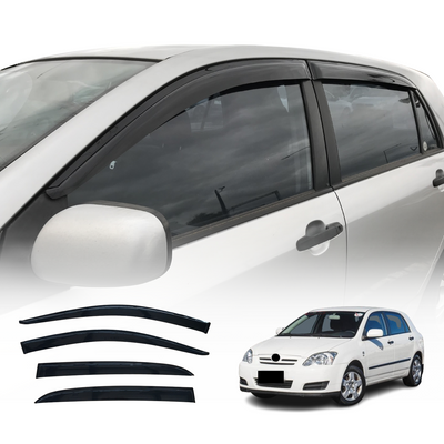 Weather Shields For Toyota Corolla Hatch 2001-2007