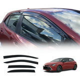 Weather Shields For Toyota Corolla Hatch 2018-Onwards