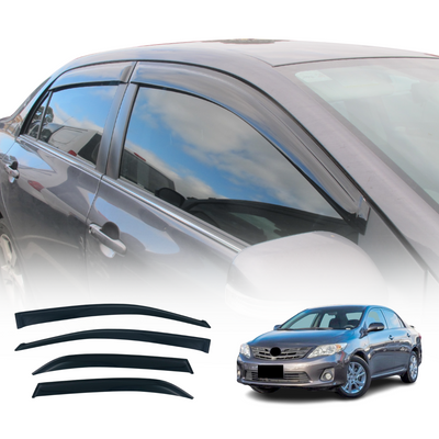 Weather Shields For Toyota Corolla Sedan 2007-2013