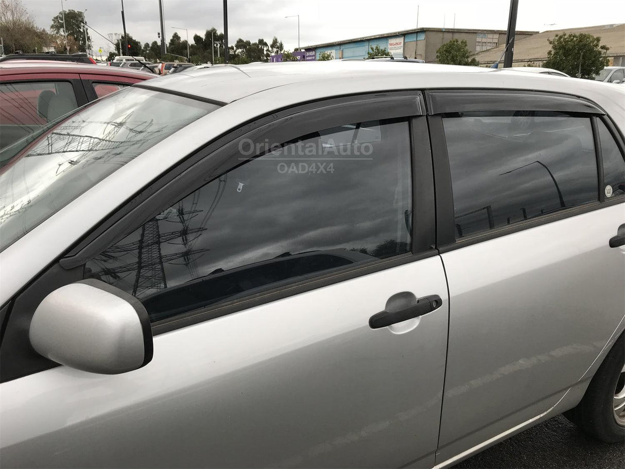 Weather Shields For Toyota Corolla Hatch 2001-2007