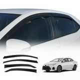 Weather Shields For Toyota Corolla Sedan 2013-2019