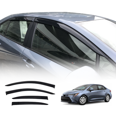 Weather Shields For Toyota Corolla Sedan 2019-Onwards