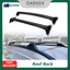 Crossbar Cross Bar Roof Rack Baggage holder For RAV4 19- Clamp in Flush Rail #CZ / for RAV 4