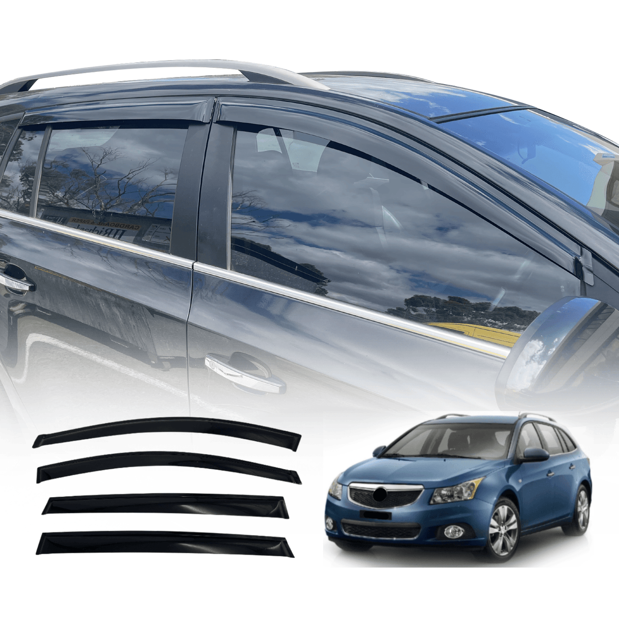 Weather Shields for Holden Cruze Wagon 2009-2016