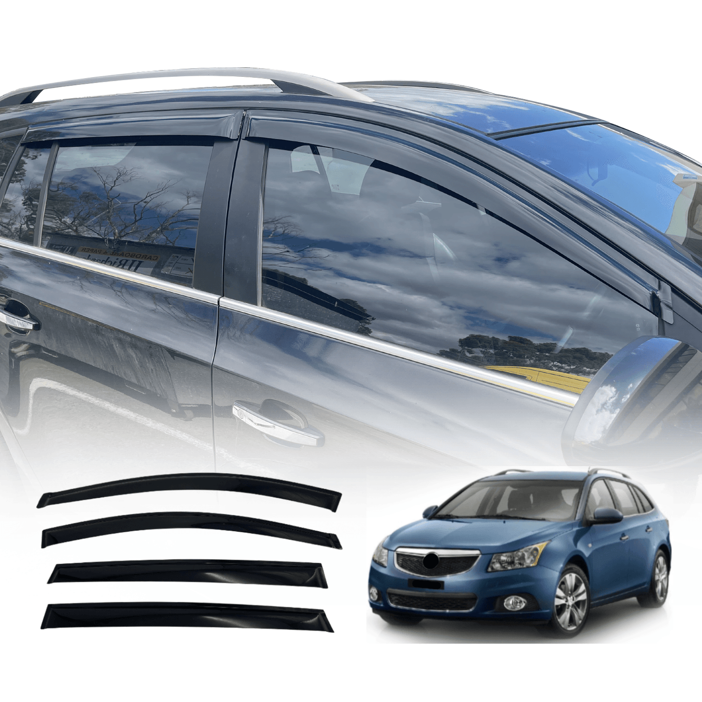 Weather Shields for Holden Cruze Wagon 2009-2016