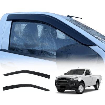 Weather Shields for ISUZU DMAX D-MAX Single / Extra Cab 2020-Onwards 2PCS