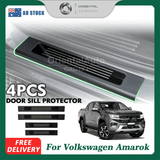 ABS Door Sill Protector for Volkswagen All-New Amarok Dual Cab NF Series 2023-Onwards MY23