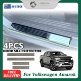 Stainless Door Sill Protector for Volkswagen All-New Amarok Dual Cab NF Series 2023-Onwards MY23