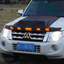 LED Light Bonnet Protector for Mitsubishi Pajero 2007-2020