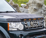 Bonnet Protector with LED Lights for Land Rover Discovery 3 4 2004-2016