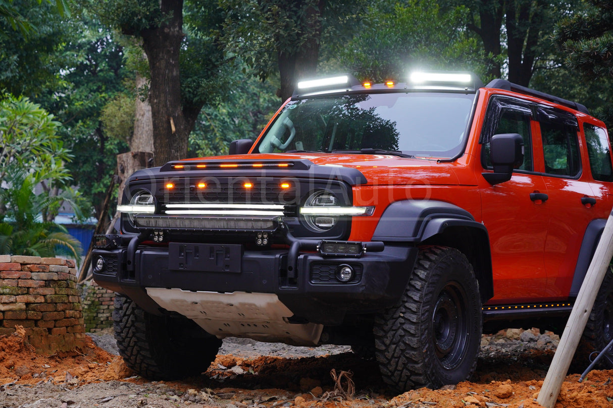 Front Grille with LED Light for GWM Tank 300