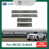 Stainless Door Sill Protector for ISUZU D-MAX / DMAX Dual Cab 2012-2020