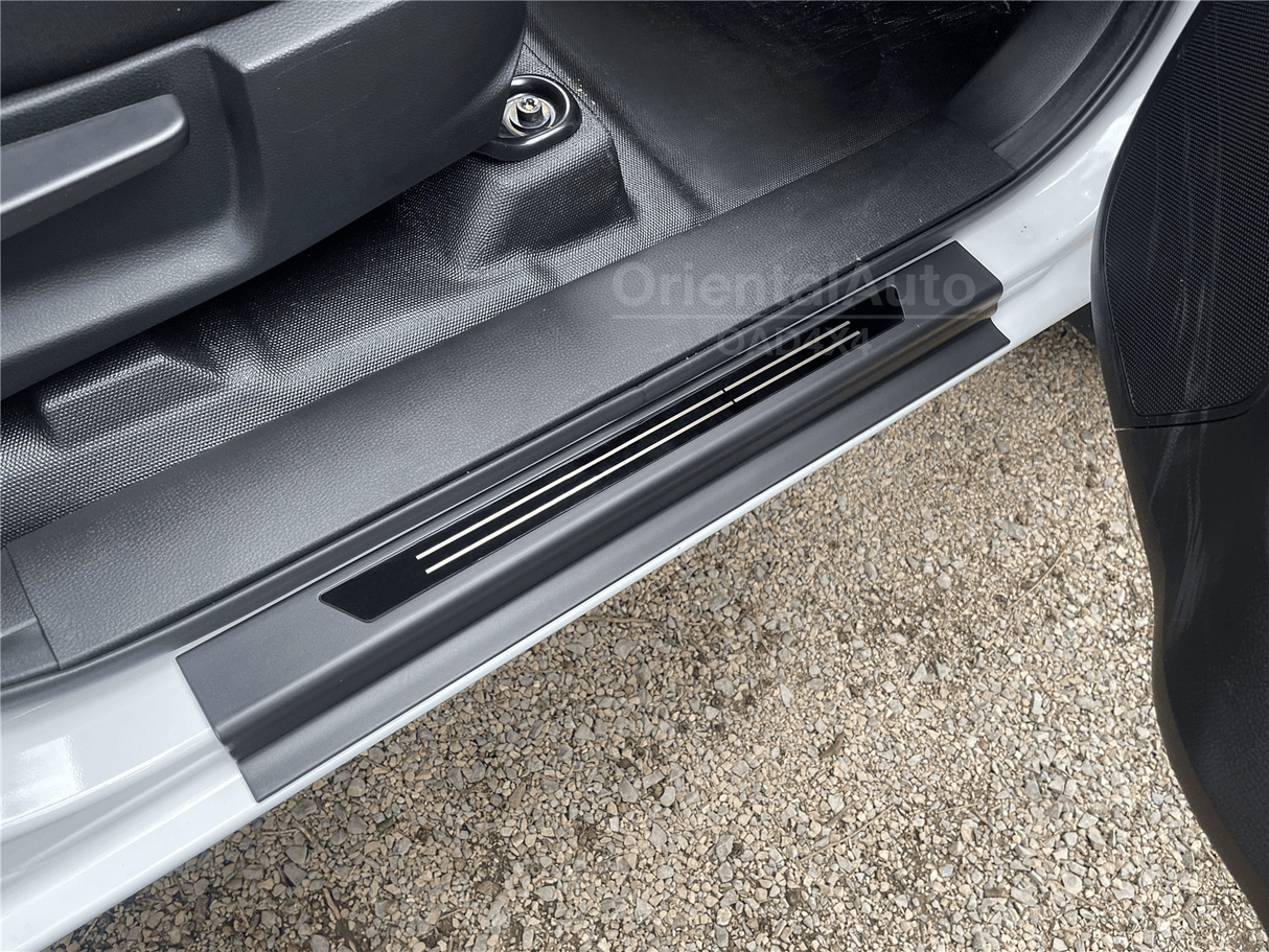 Floor Mats & Door Sill Protector for ISUZU D-MAX Dual Cab 2020-Onwards