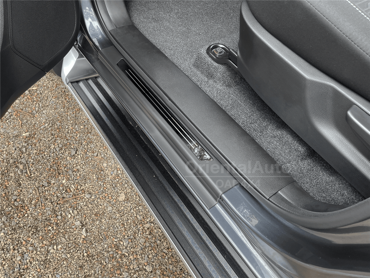 ABS Door Sill Protector for ISUZU D-MAX / DMAX Dual Cab 2020-Onwards