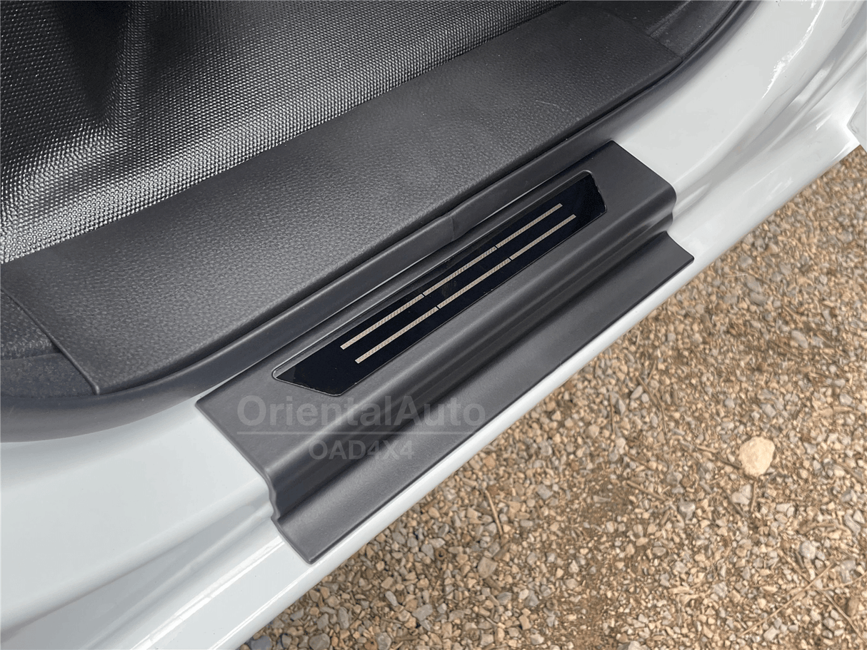 ABS Door Sill Protector for ISUZU D-MAX / DMAX Dual Cab 2020-Onwards