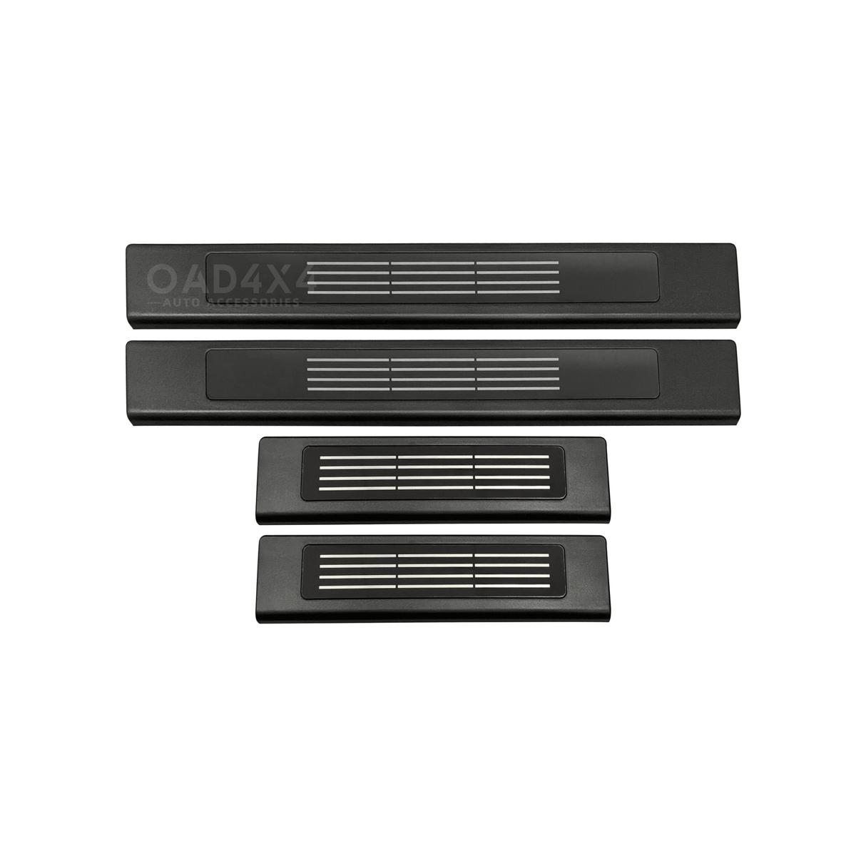 Weather Shields & Door Sill Protector For Ford Everest Next Gen 2022-Onwards