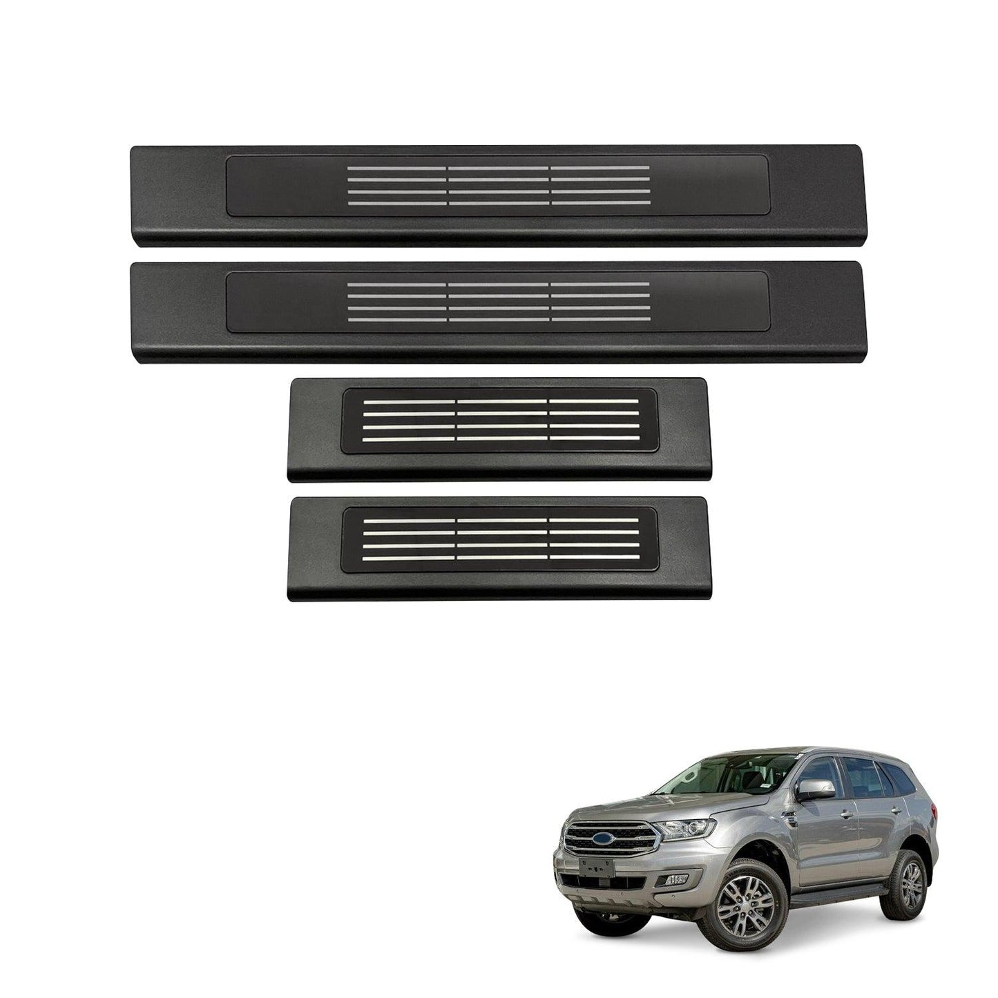 ABS Door Sill Protector for Ford Everest 2015-Onwards