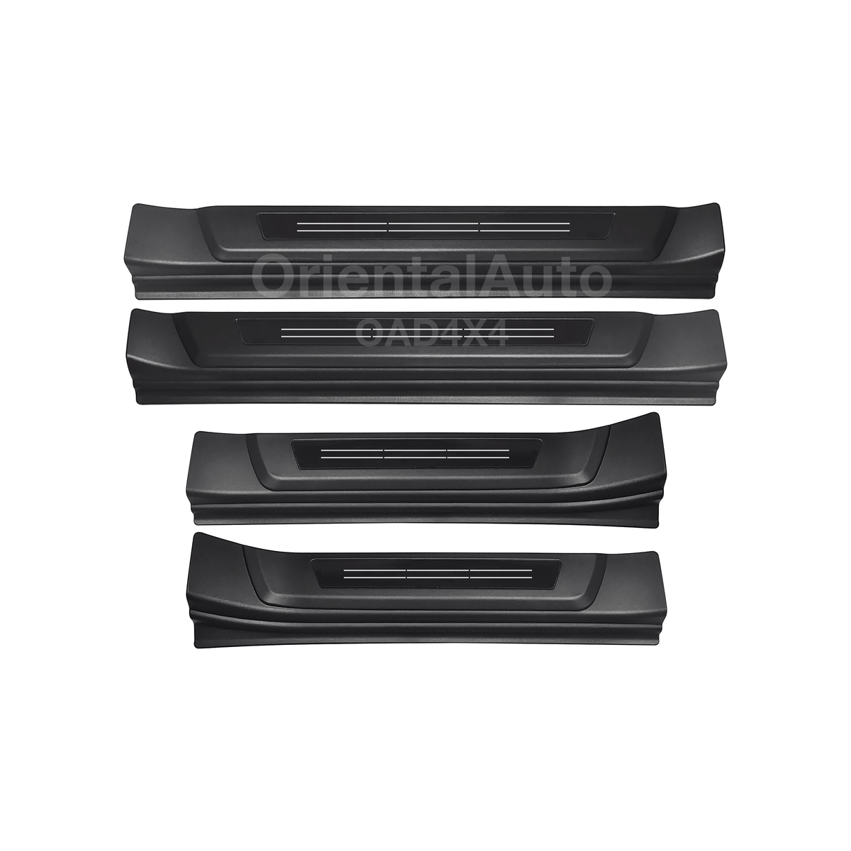 Weather Shields & Door Sill Protector For Toyota Fortuner 2015-Onwards