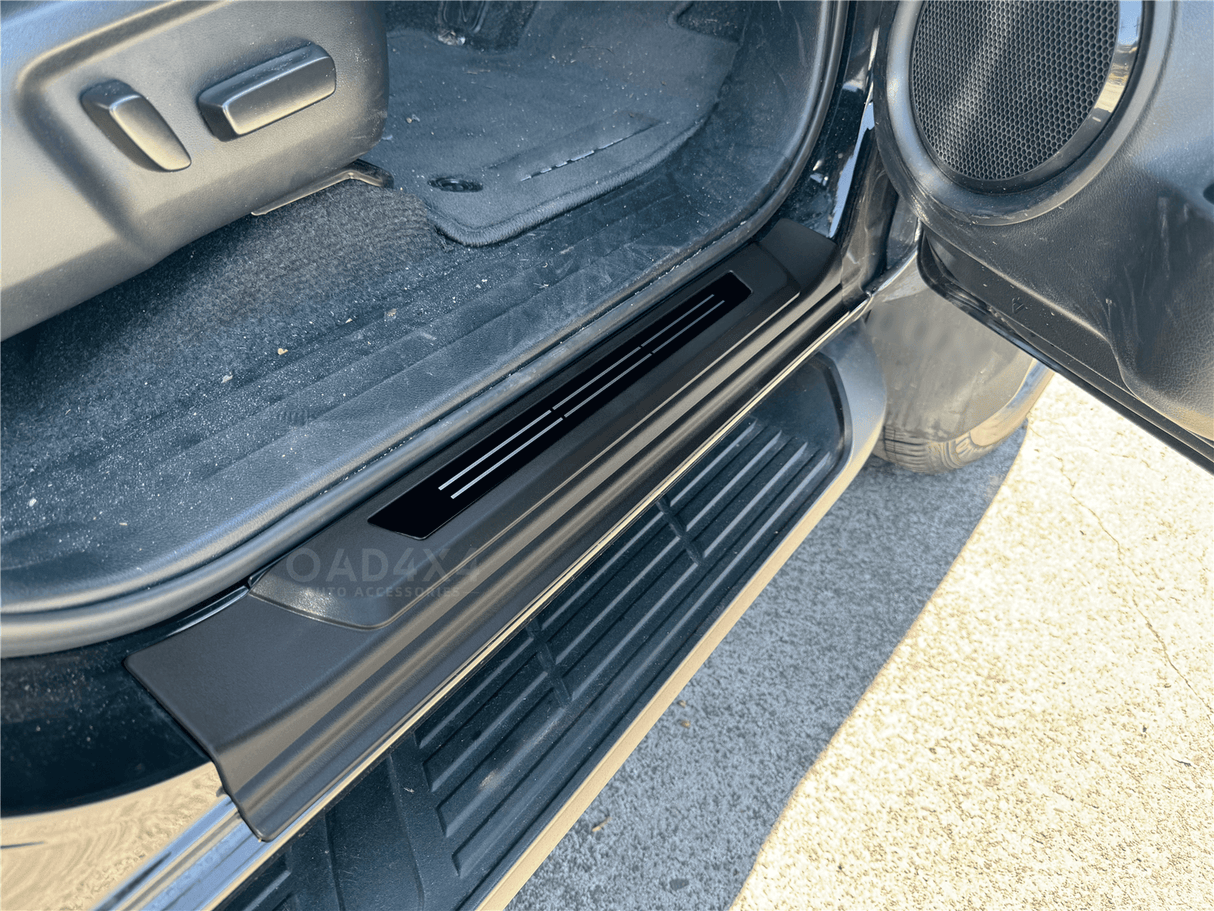 ABS Door Sill Protector for Toyota Hilux 2015-Onwards