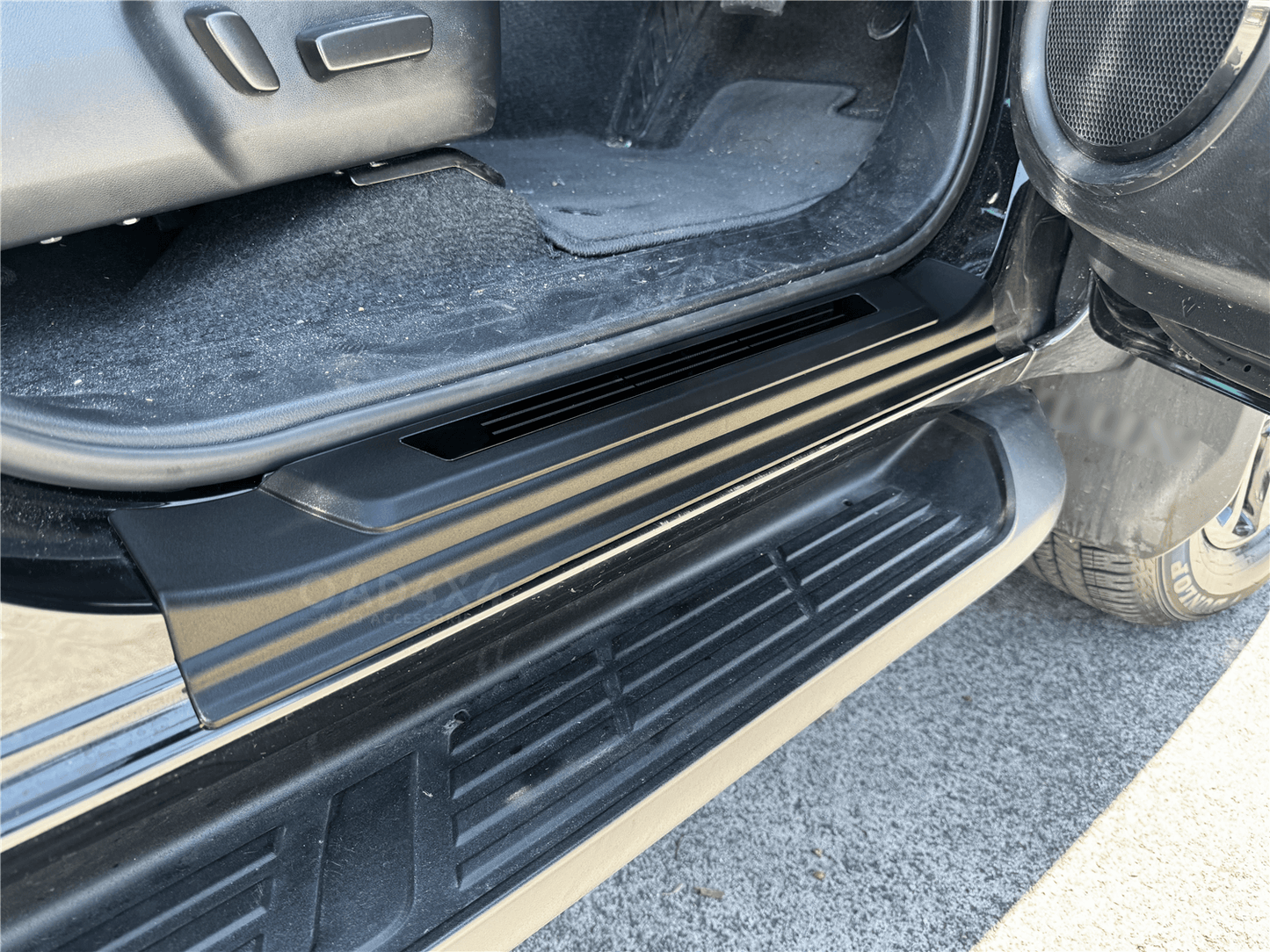 Pre-order ABS Door Sill Protector for Toyota Hilux 2015-Onwards