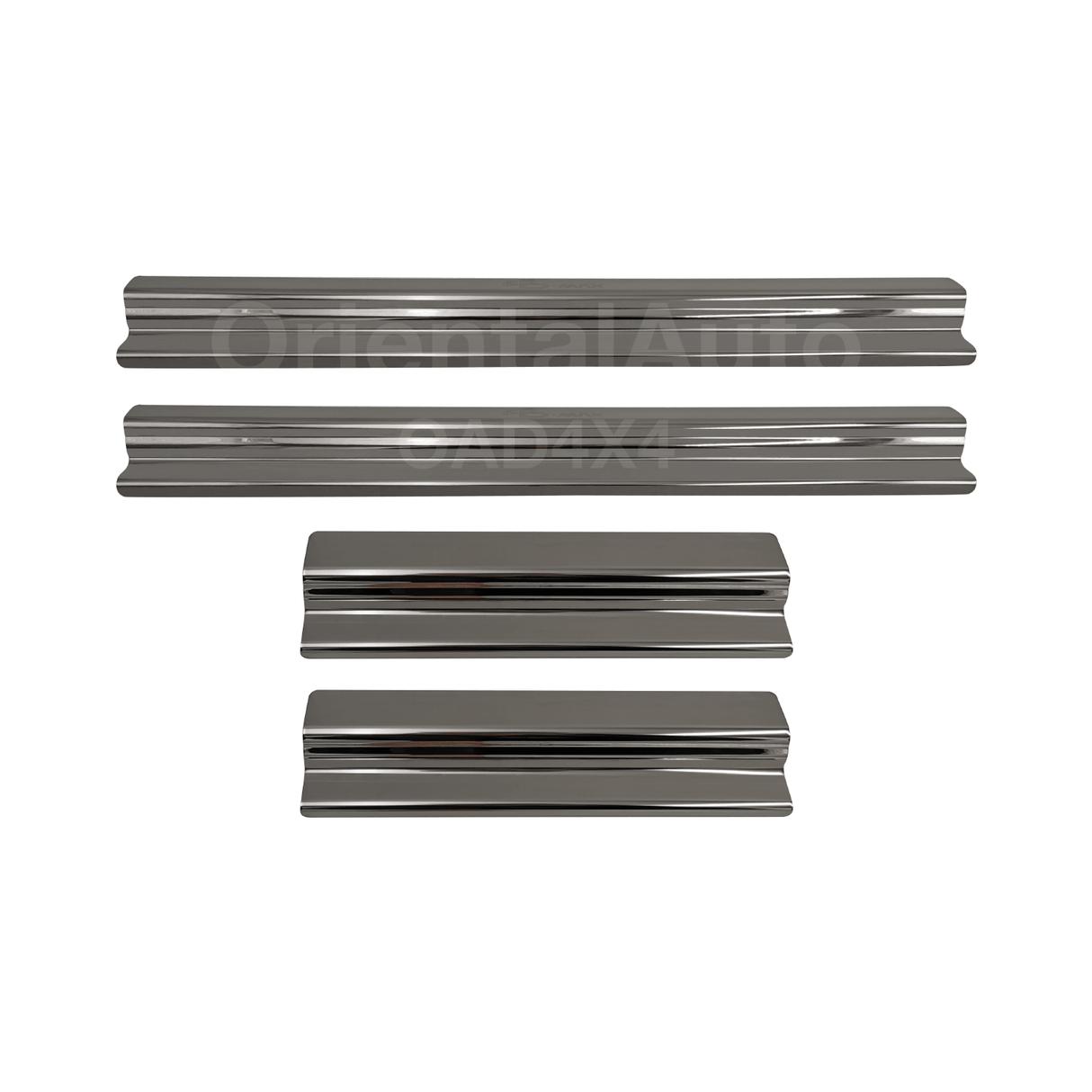 Stainless Door Sill Protector for ISUZU D-MAX / DMAX Dual Cab 2012-2020