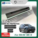 ABS Door Sill Protector for ISUZU MUX MU-X 2021-Onwards