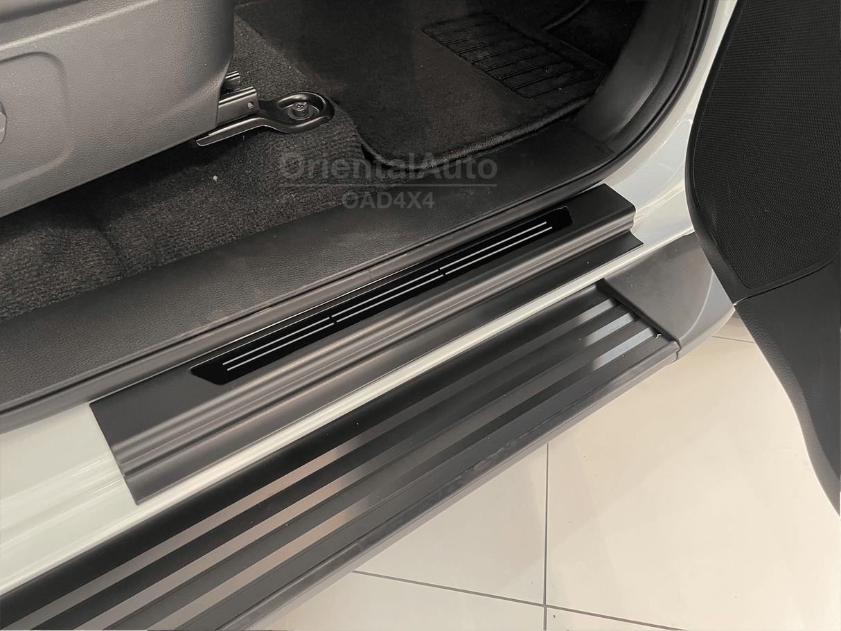 Floor Mats & Door Sill Protector for ISUZU MU-X 2021-Onwards